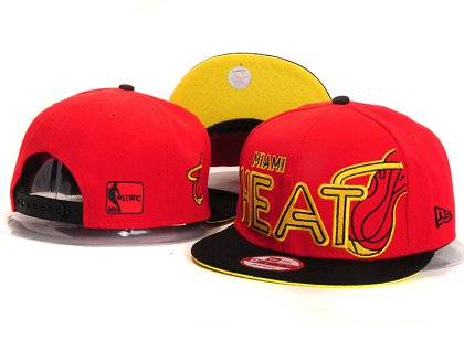 Miami Heat New Type Snapback Hat YS5603